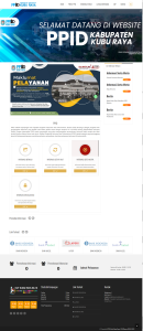 PPID (Pejabat Pengelola Informasi)  - Codeigniter 3.x Support PHP 7.x Versi 3 Update