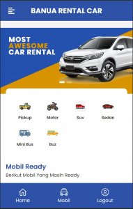 Sistem Informasi Rental Car Berbasis Website